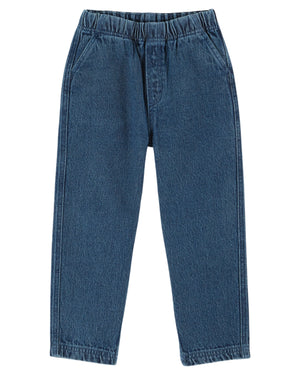 Emile & Ida Kinder Denim Hose in Blau mit bequemer Passform