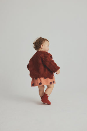 Cozmo Kleider Pink Siena – Kinderbekleidung aus 100% Baumwolle | lilya.ch