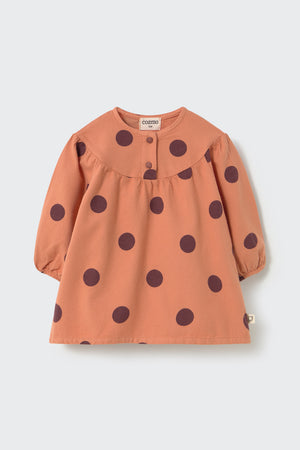 Cozmo Kleider Pink Siena – Kinderbekleidung aus 100% Baumwolle | lilya.ch