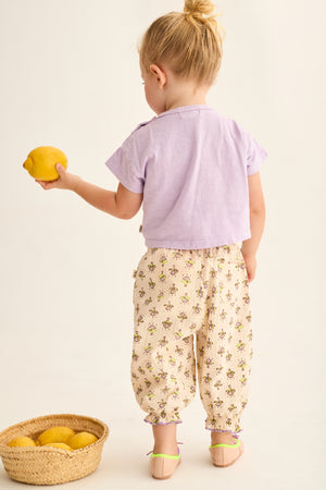 Cozmo T-Shirt Lavender – nachhaltige Kinderbekleidung | lilya.ch