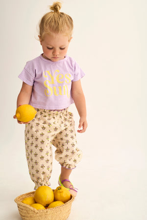 Cozmo T-Shirt Lavender – nachhaltige Kinderbekleidung | lilya.ch
