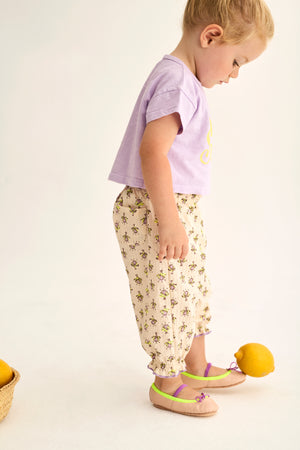 Cozmo T-Shirt Lavender – nachhaltige Kinderbekleidung | lilya.ch