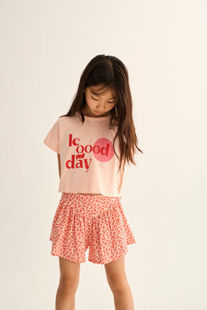 Cozmo T-Shirt Cloud Pink – nachhaltige Kinderbekleidung | lilya.ch