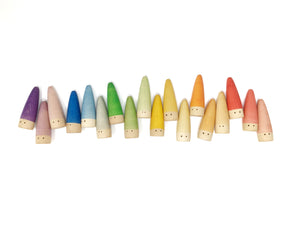 Grapat Holzfiguren Sticks