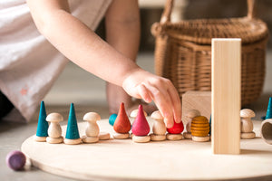 Grapat Holzspielset "Nins Tomten"
