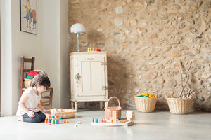 Grapat Holzspielset "Nins Tomten"