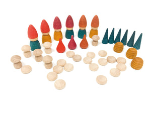 Grapat Holzspielset "Nins Tomten"