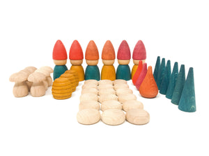 Grapat Holzspielset "Nins Tomten"
