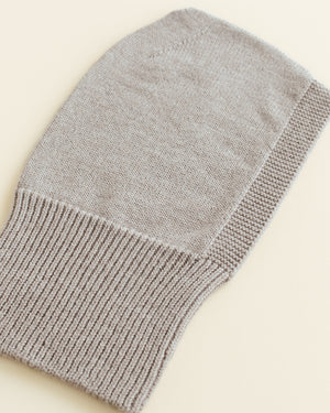 Hvid Balaclava Sturmhaube Eddy Pebble – Detailansicht