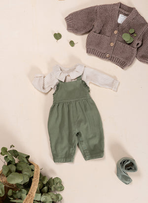 PLAY UP Langarm-Body – nachhaltige Kinderbekleidung