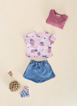 PLAY UP Shorts – nachhaltige Kinderbekleidung