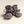 Hvid Babyschuhe Booties Merinowolle Otter – weiche Merinowoll-Booties für warme Babyfüsse.