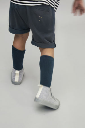 Gray Label Shorts Blue Grey