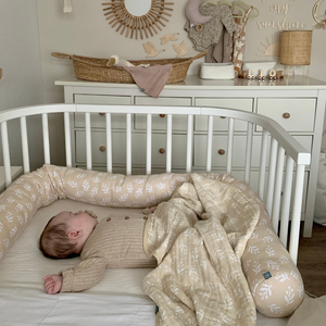 emma & noah Bettschlange | Floral Sand