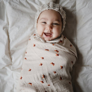Mushie Gigoteuse | Abeilles