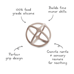 Mushie Beissring Ball | Dried Thyme