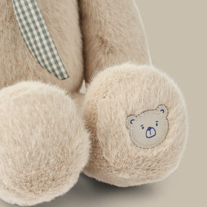 Liewood Plüschtier Berto Rabbit Teddy Mist – Rückansicht