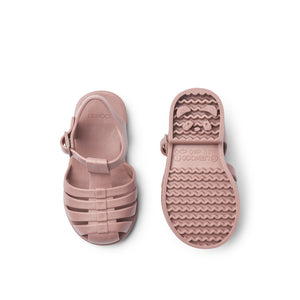 Liewood Kinder Sandalen Bre Dark rose – Detailansicht