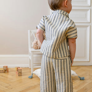 Cam Cam Shirt "Julian" | Summer Stripes