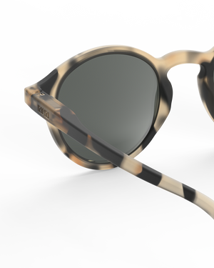 Izipizi Kinder Sonnenbrille 'Junior' #D 7-11 Jahre Light Tortoise