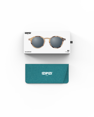 Izipizi Kinder Sonnenbrille 'Junior' #D 7-11 Jahre Light Tortoise