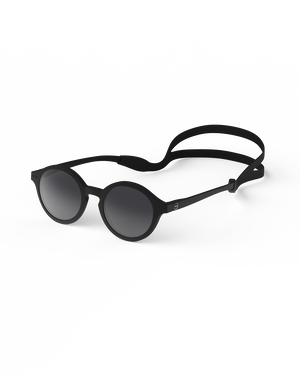 Izipizi Sonnenbrille 'Sun Kids+' 3-5 Jahre Black