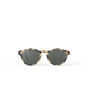 Izipizi Sunglasses "Adult #D Sun" Light Tortoise