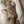 Hvid Strick Cocoon Merinowolle Sand – Strickmuster Nahaufnahme