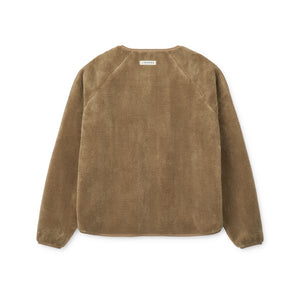Liewood Jacke Calina Adult Pile Oat – Rückansicht