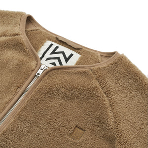 Liewood Jacke Calina Adult Pile Oat – Materialdetail