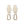 Cloby Kinderwagenhaken 2er-Set | Beige
