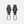 Cloby Kinderwagenhaken 2er-Set | Black