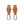 Cloby Kinderwagenhaken 2er-Set | Brown