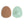 Mushie Babybürste für Milchschorf 2er-Set | Natural / Cambridge Blue