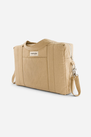 Rive Droite Diaper Bag "Darcy" Beige Sand