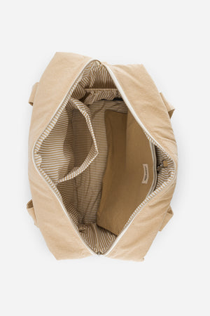 Rive Droite Diaper Bag "Darcy" Beige Sand