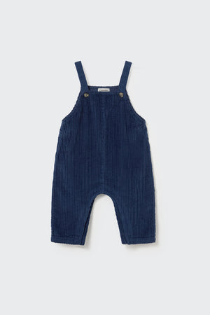 Cozmo Latzhose Navy – Kinderbekleidung aus 100% Bio-Baumwolle | lilya.ch