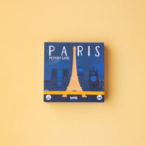 Londji Memory Paris mit Karten von Eiffelturm und Sehenswürdigkeiten