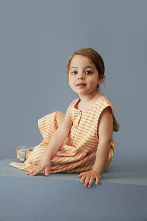 Robe sans manches Gray Label | Melon - Crème
