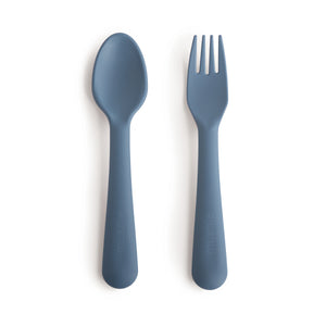 Couverts pour enfants Mushie | Twilight Blue