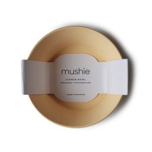 Mushie Round Bowl | Soft Lilac