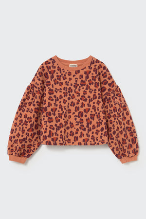 Cozmo Pullover Pink Siena – Kinderbekleidung aus 94% Bio-Baumwolle, 6% Elasthan | lilya.ch