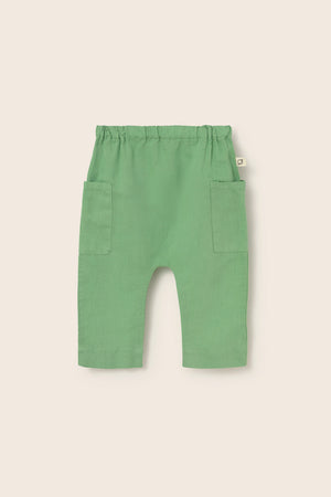 Cozmo Hosen Green – nachhaltige Kinderbekleidung | lilya.ch