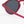 Izipizi Kinder Sonnenbrille Kids #D 3-5 Jahre Cranberry