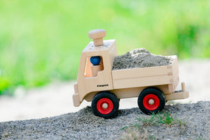 Fagus Lastwagen Unimog Basismodell aus Holz – Detailansicht 2