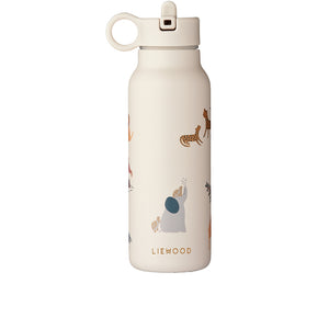 Liewood Trinkflasche Falk All Together Sandy – Die Trinkflasche "Falk" von Liewood ist der ideale Begleiter für Kindergarten, Schule oder unterwegs.