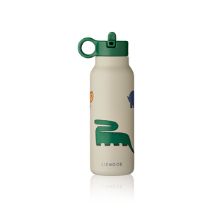 Liewood Trinkflasche Falk Dinosaurs Mist 350ml – Die Trinkflasche "Falk" von Liewood ist der ideale Begleiter für Kindergarten, Schule oder unterwegs.