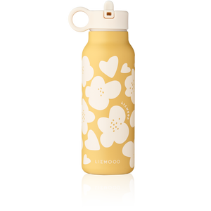 Liewood Trinkflasche Falk 350 ml Flower / Lemon Yellow