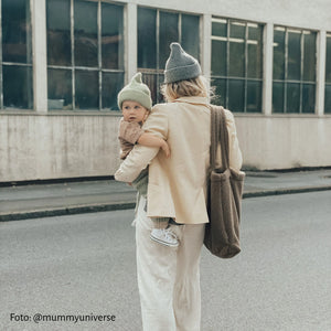 Studio Noos Teddy Tasche "Mom Bag" | Braun