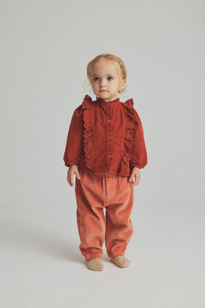 Cozmo Bluse Ginger – Kinderbekleidung aus 100% Baumwolle | lilya.ch